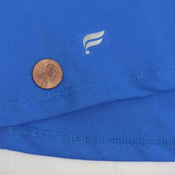 Fabletics Boost Built-In Bra Tank, Color Baja/Seascape Multi Size XS - Picture 16 of 16